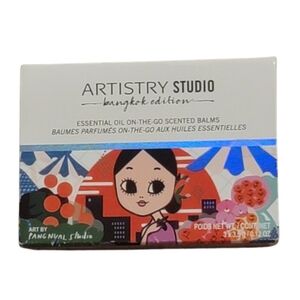 ARTISTRY STUDIO BKK Essential Oil Scented Balms is a set of 3 Artistry Studio